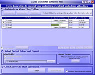 Audio Converter Extractor Max screenshot